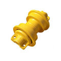 Engineering excavator track bottom roller accessories